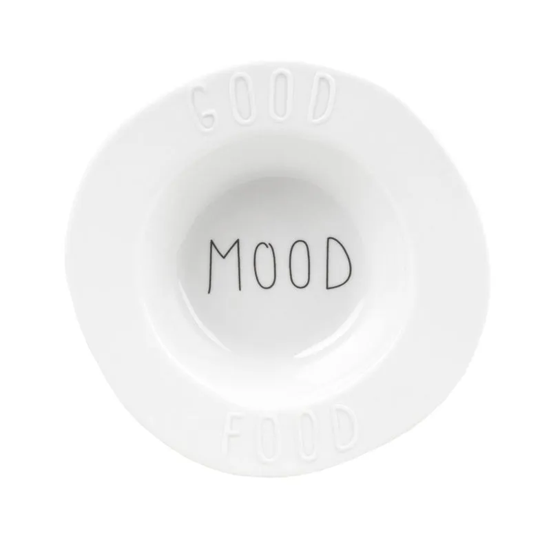 RAEDER DESIGN Mix & Match Gaumenfreude Teller Good Food Mood