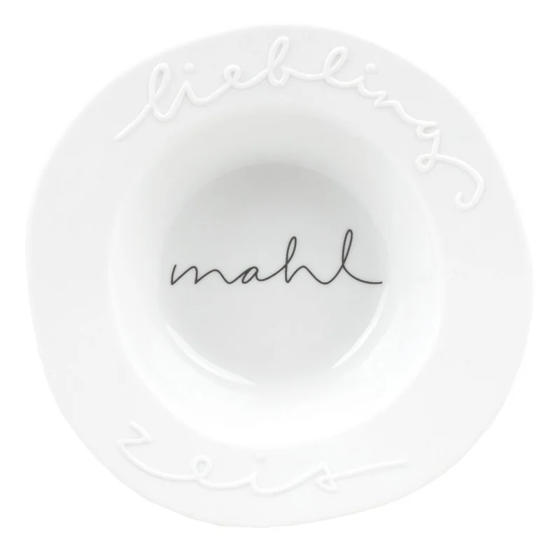 RAEDER DESIGN Mix & Match Gaumenfreude Teller Lieblingsmahl