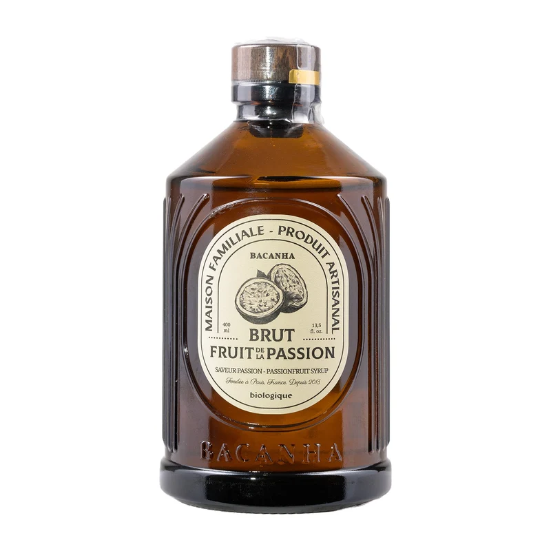 Bio Passionsfrucht Sirup