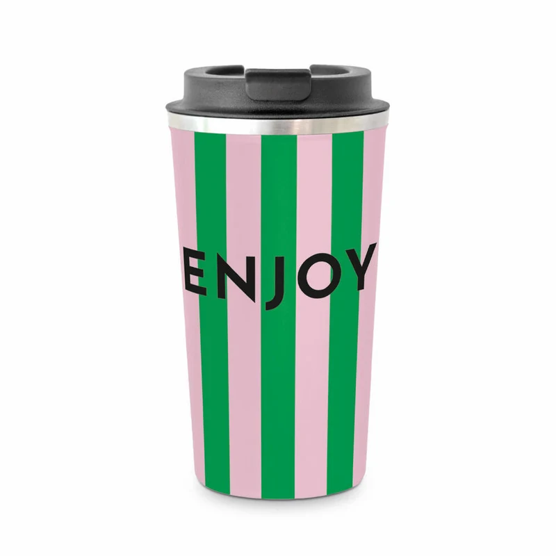 PPD Formart Enjoy Coffee2go, Thermobecher, Coffee To Go, Isobecher, Iso Becher, Edelstahl, 450 ml, 181403049