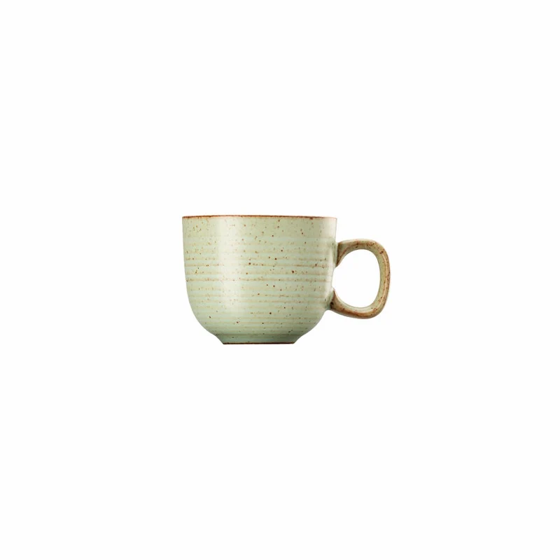 Thomas Espresso-Obertasse Nature Leaf, Steinzeug, Grün, 110 ml, 21730-227072-64717