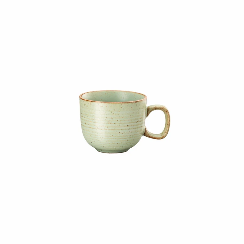 Thomas Espresso-Obertasse Nature Leaf, Steinzeug, Grün, 110 ml, 21730-227072-64717