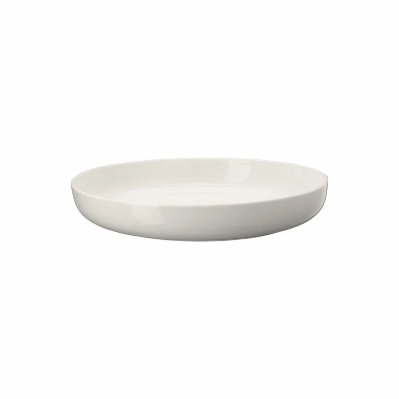 Rosenthal Teller Jade Lift tief, Bone China, Weiß, 24 cm, 61043-800001-10354