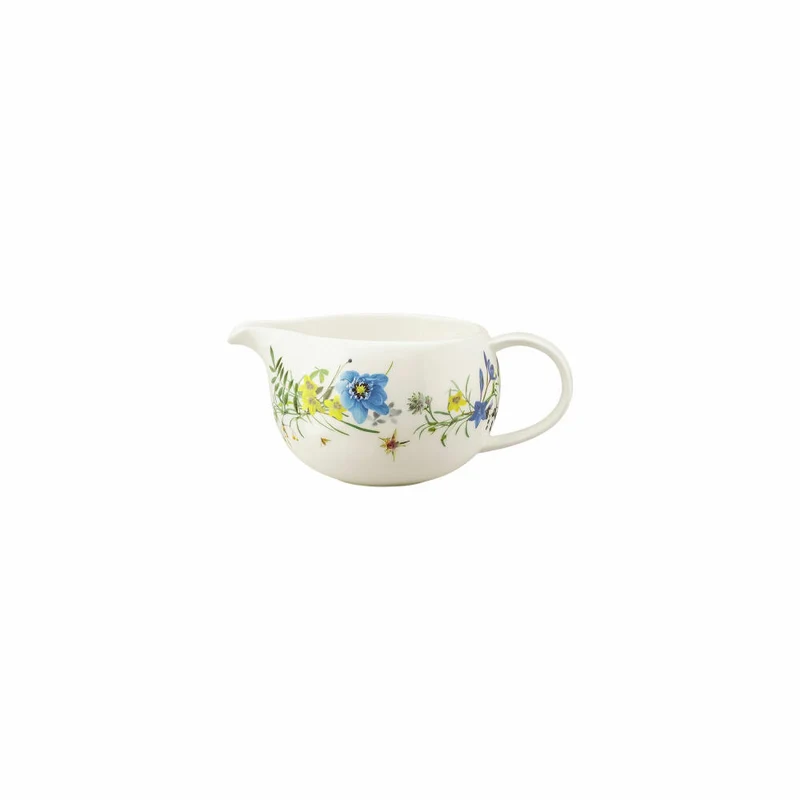 Rosenthal Milchkännchen Brillance - Fleurs des Alpes für 6 Personen, Bone China, Mehrfarbig, 320 ml, 10530-405108-14430