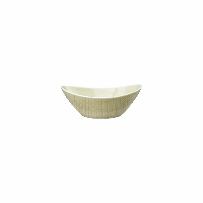 Rosenthal Schale Mesh Colours Cream oval, Porzellan, Beige, 15 x 11 cm, 11770-405153-15751