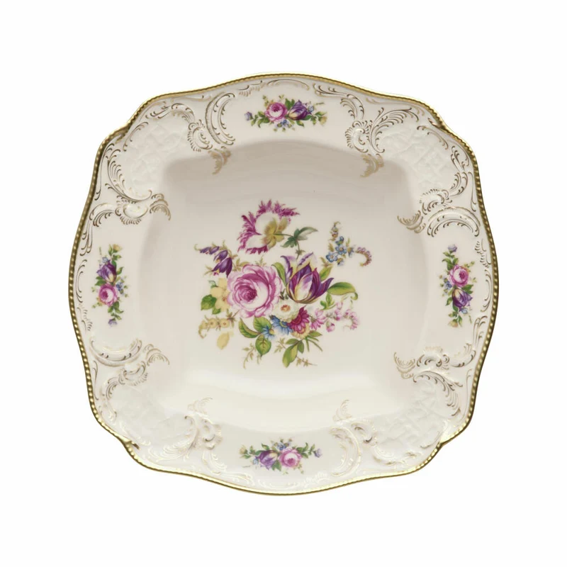 Rosenthal Schüssel Sanssouci Elfenbein Diplomat mittel, Porzellan, Mehrfarbig, 1.6 L, 20480-308550-13120