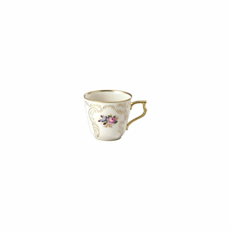 Rosenthal Kaffee-Obertasse Sanssouci Elfenbein Diplomat, Porzellan, Mehrfarbig, 210 ml, 20480-308550-14742