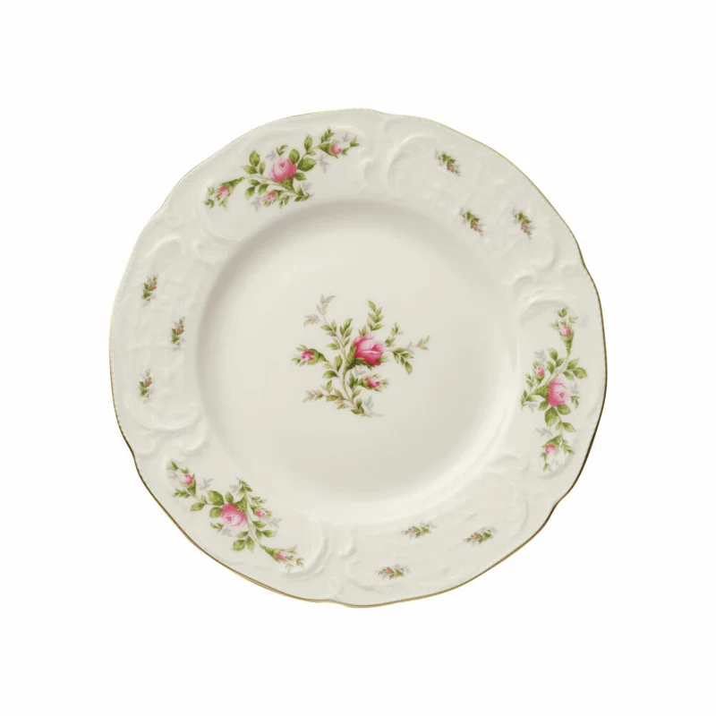 Rosenthal Speiseteller Sanssouci Elfenbein Ramona, Porzellan, Mehrfarbig, 26 cm, 20480-508563-10226