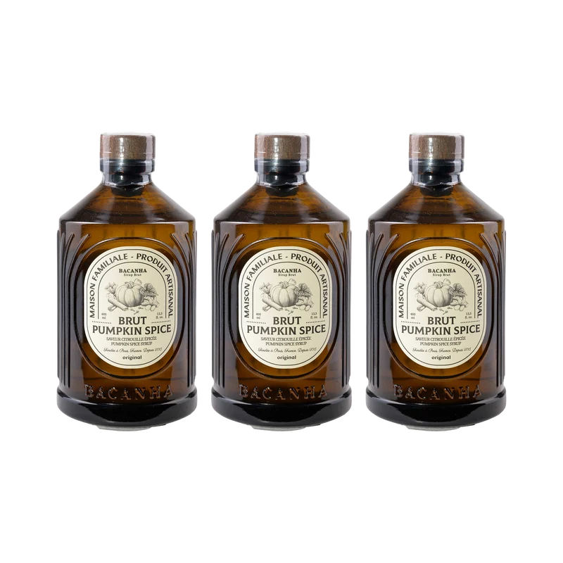 Brut Pumpkin Spice Sirup