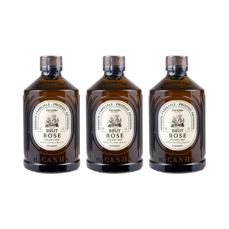 Bio Rosen Sirup