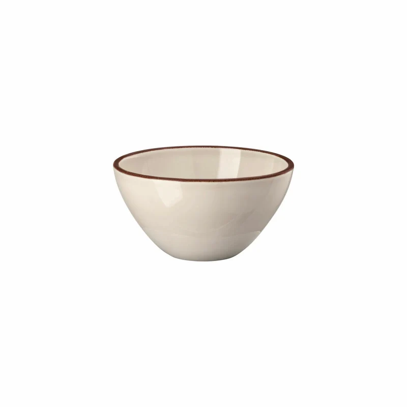 Rosenthal Bowl Profi Casual Shell, Porzellan, Grau-Braun, 17 cm, 10660-405404-10568