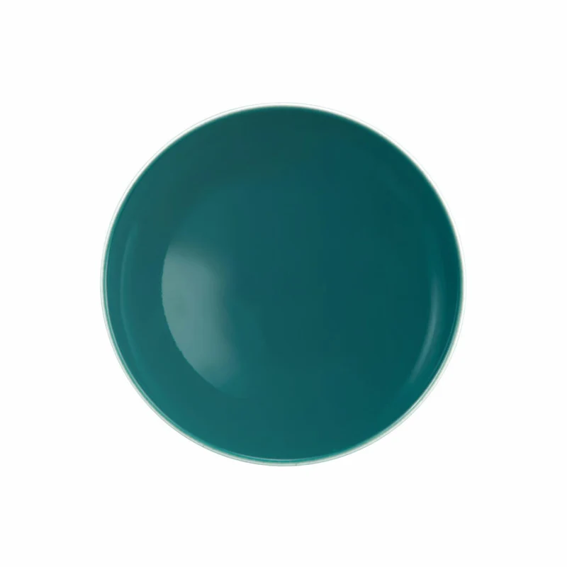 Seltmann Weiden Dessertschale Life Fashion Trendy Petrol, Schüssel, Porzellan, Petrolblau, 14.5 cm, 001.773776
