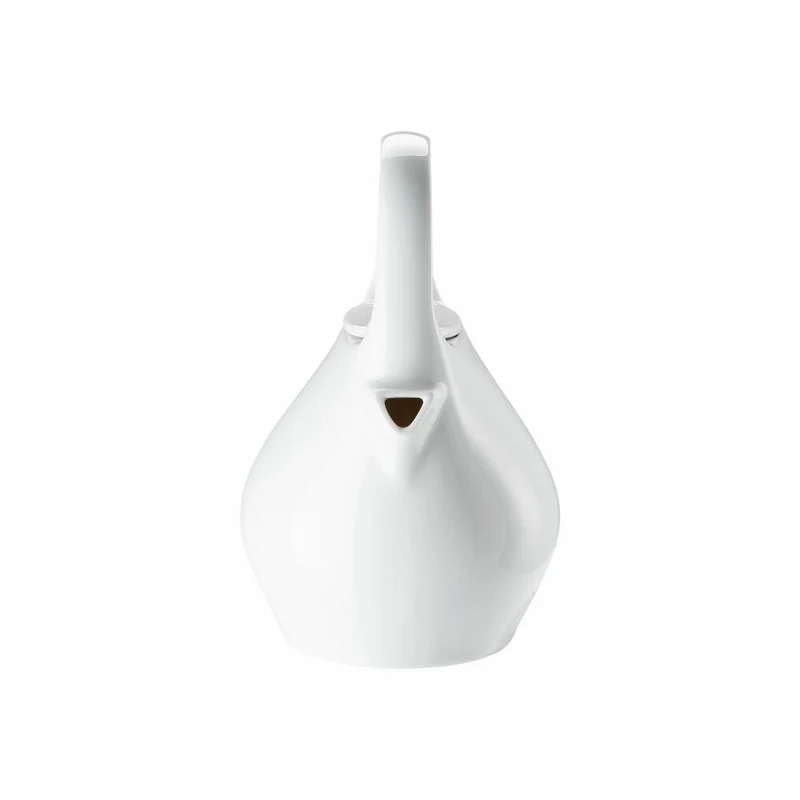Rosenthal Teekanne Junto für 6 Personen, Porzellan, Weiß, 1.3 L, 10540-800001-14230