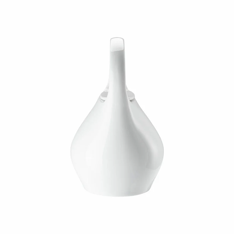 Rosenthal Teekanne Junto für 6 Personen, Porzellan, Weiß, 1.3 L, 10540-800001-14230