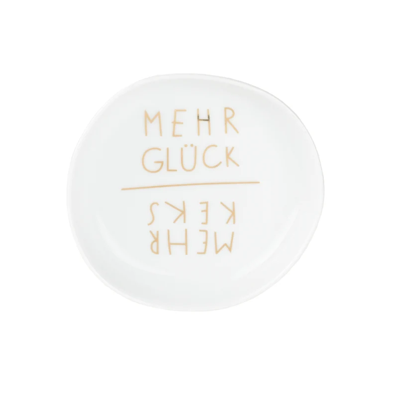 RAEDER DESIGN Weihnachtsschälchen - Mehr Keks, mehr Glück