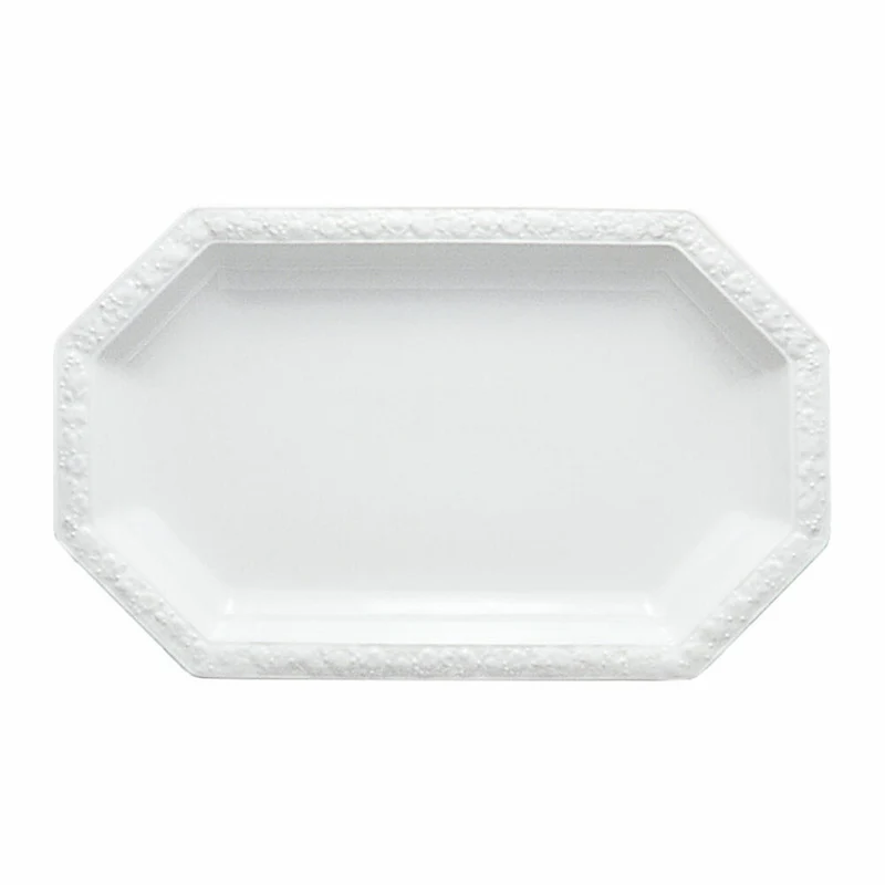 Rosenthal Servierplatte Maria, Porzellan, Weiß, 38 cm, 10430-800001-12738