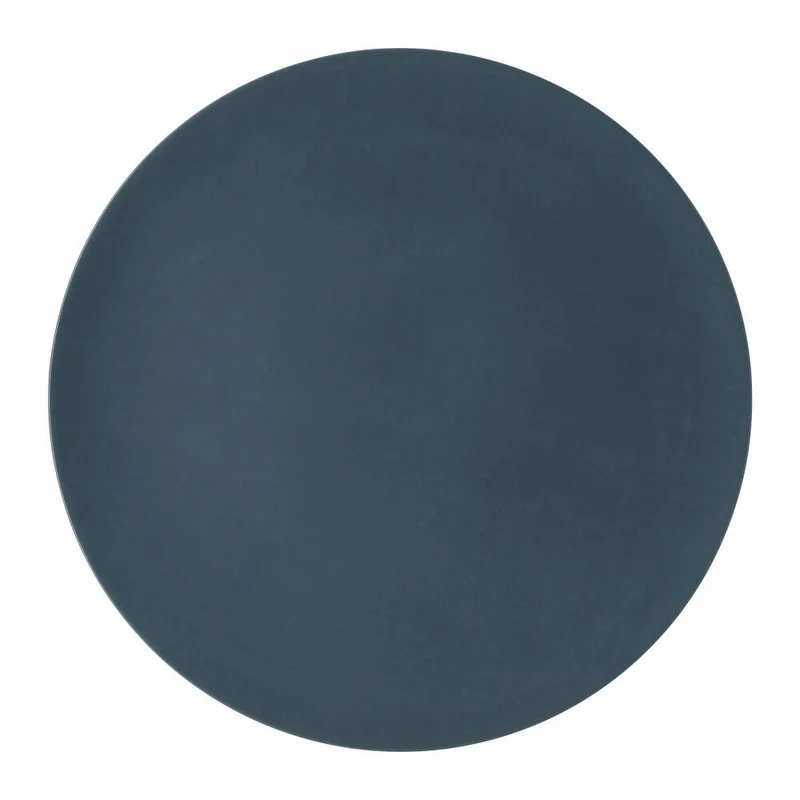 Rosenthal Platzteller TAC Sensual Comfort Blue, Porzellan, Blau, 33 cm, 11280-403270-10263
