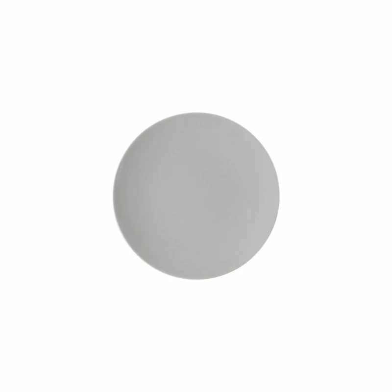 Rosenthal Brotteller TAC Sensual Gentle Grey, Porzellan, Grau, 16 cm, 11280-403272-10216