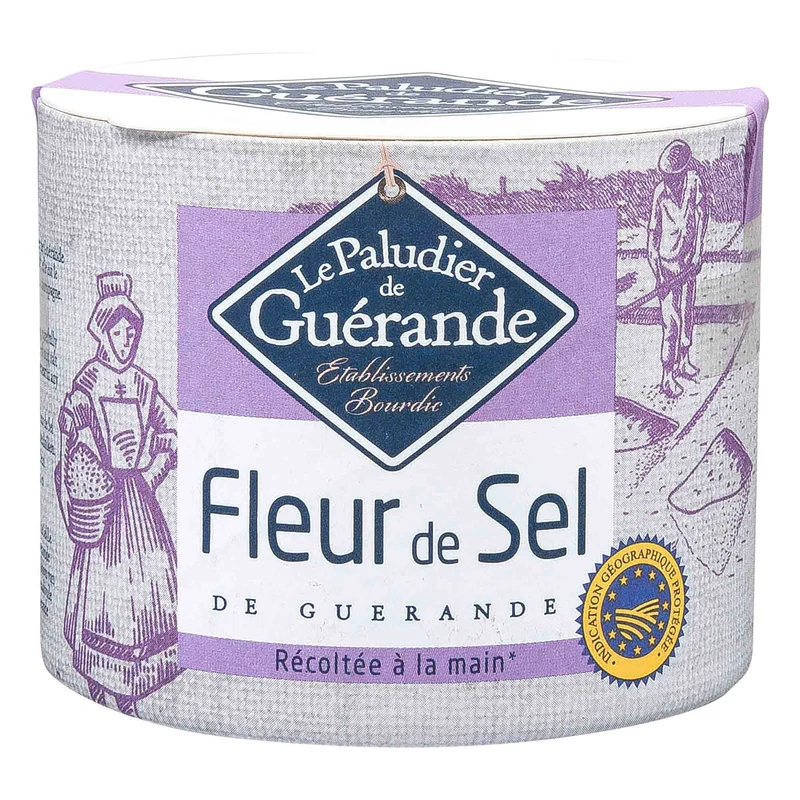 Fleur de Sel de Guérande – 125g