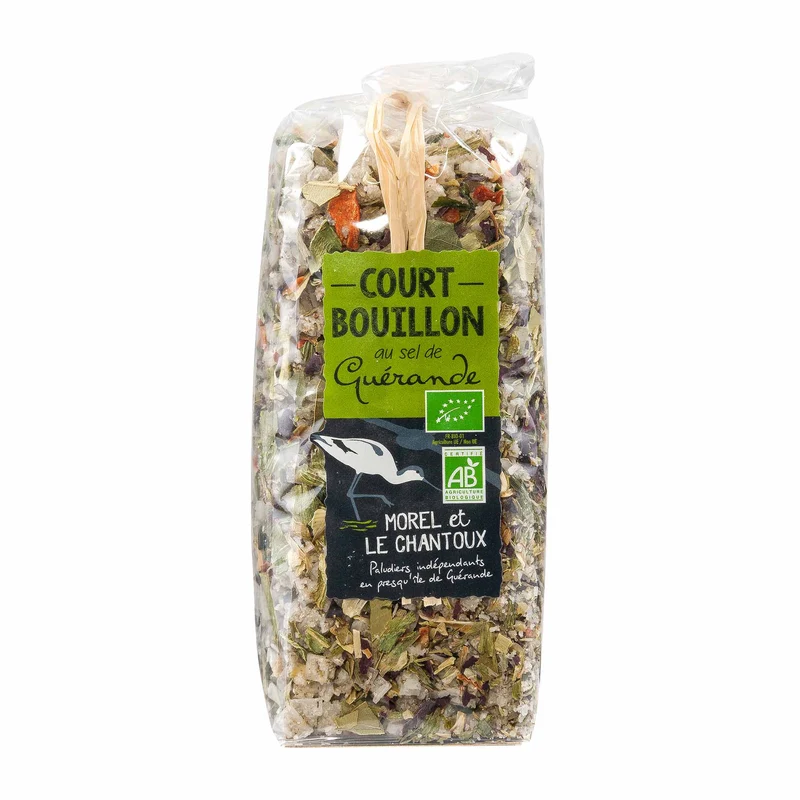 Court Bouillon – Bio Gemüsebrühe