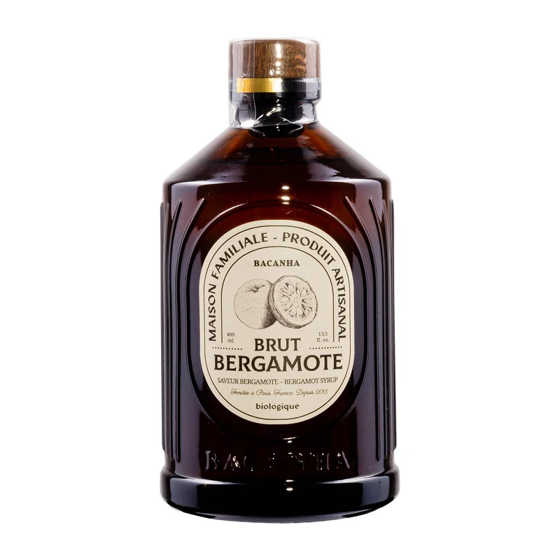 Bio Bergamotte Sirup