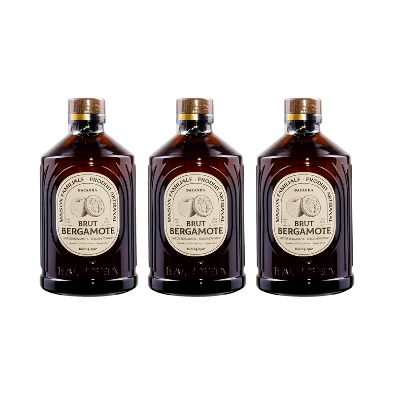 Bio Bergamotte Sirup