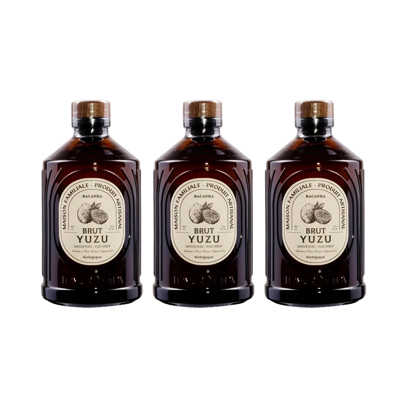 Bio Yuzu Sirup