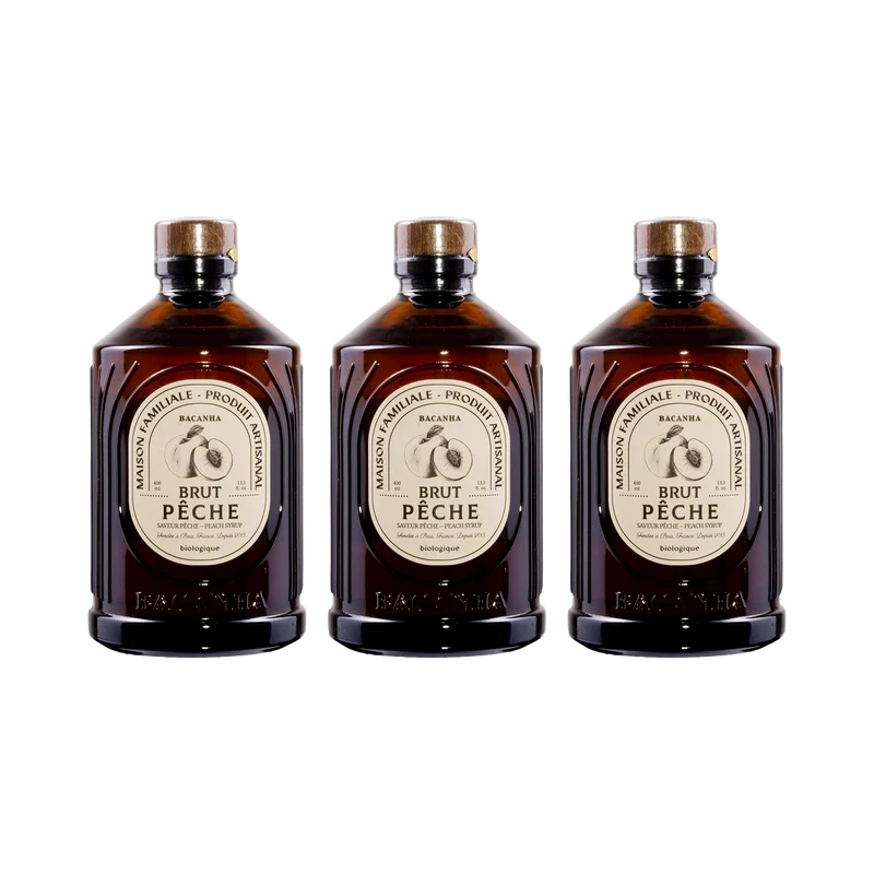 Bio Pfirsich Sirup
