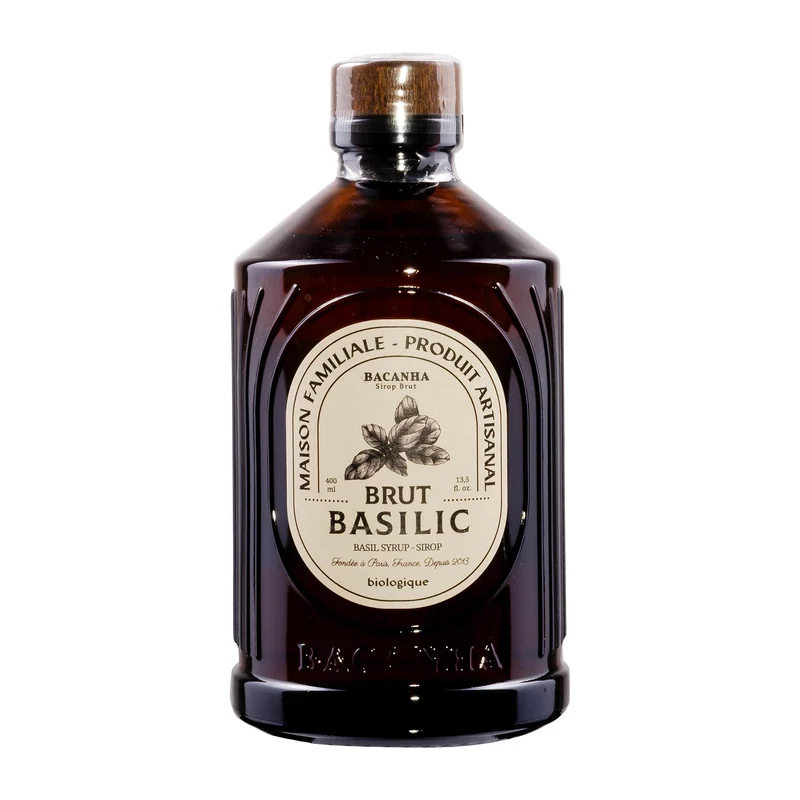 Bio Basilikum Sirup