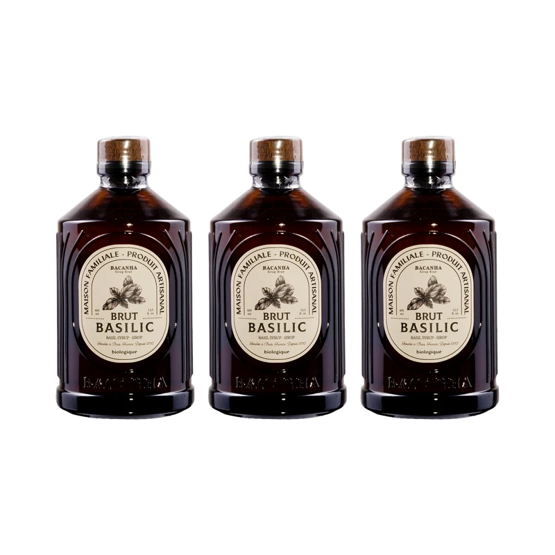 Bio Basilikum Sirup