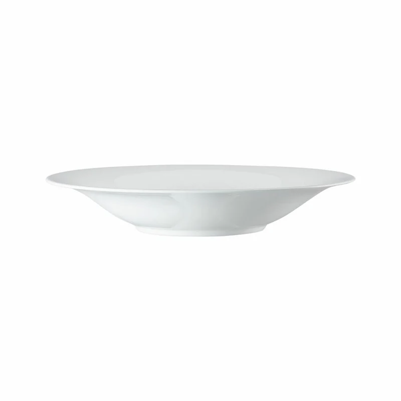 Rosenthal Pastateller Coup Jade, Bone China, Weiß, 29 cm, 61040-800001-16899