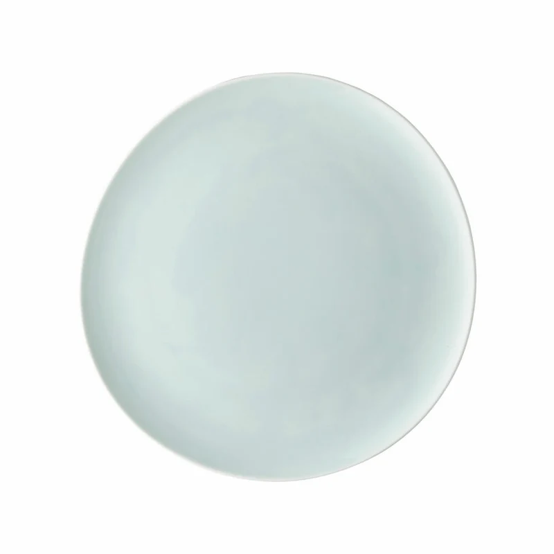 Rosenthal Teller Junto Opal Green flach, Porzellan, Grün, 27 cm, 10540-405204-10867