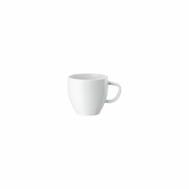 Rosenthal Kaffee-Obertasse Junto, Porzellan, Weiß, 230 ml, 10540-800001-14742