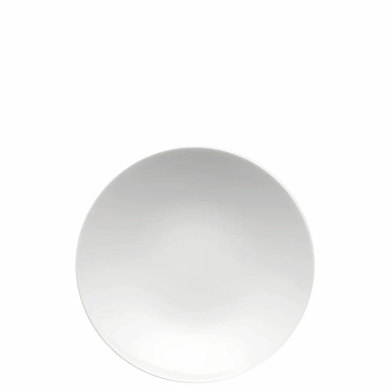 Rosenthal Suppenteller TAC Gropius, Porzellan, Weiß, 24 cm, 11280-800001-10324