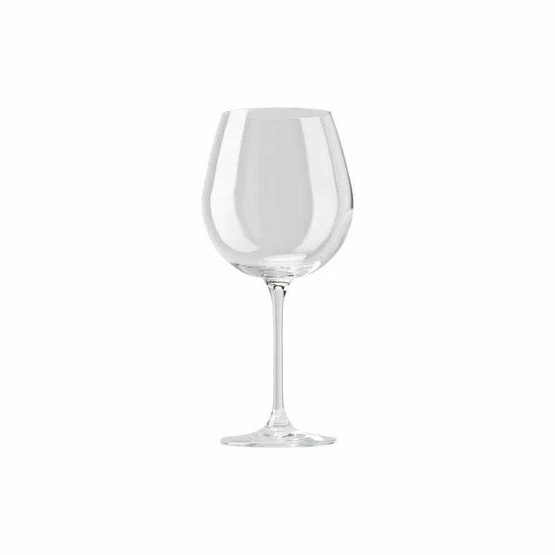 Rosenthal Rotweinglas Burgunder DiVino, Glas, Kristallklar, 630 ml, 27007-016001-48214