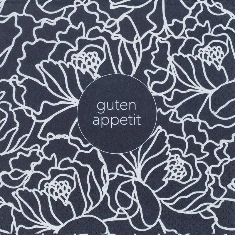 RAEDER DESIGN Papierservietten Guten Appetit