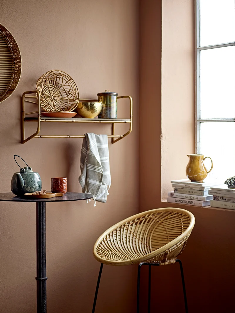 Bloomingville Brotkorb Anton aus Rattan