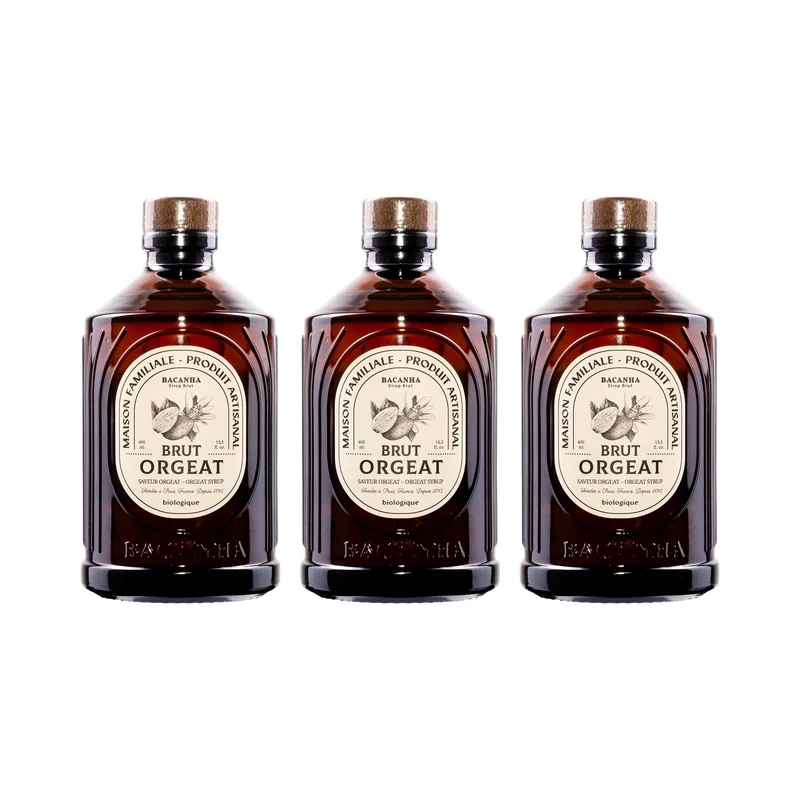 Bio Orgeat Sirup