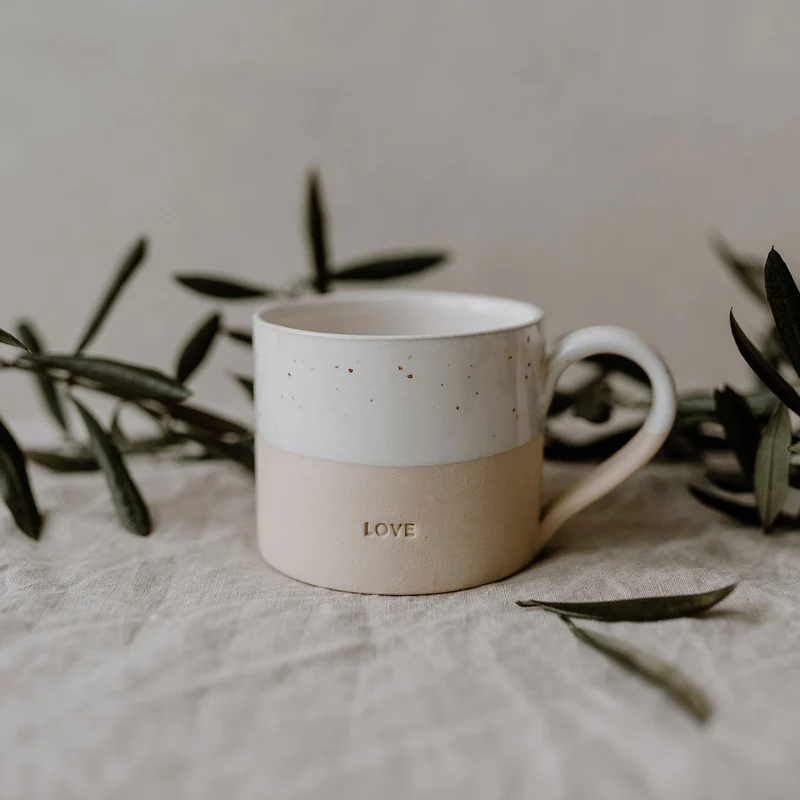 EULENSCHNITT Tasse Love