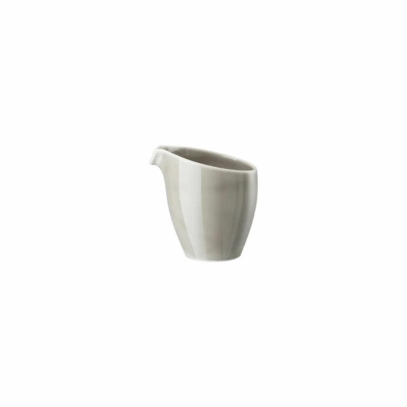 Rosenthal Milchkännchen Junto Pearl Grey, Porzellan, Grau, 200 ml, 10540-405201-14440