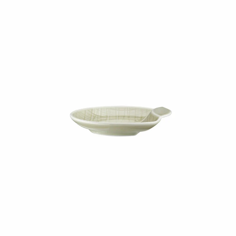 Rosenthal Schale Mesh Colours Cream flach, Porzellan, Beige, 12 cm, 11770-405153-15290
