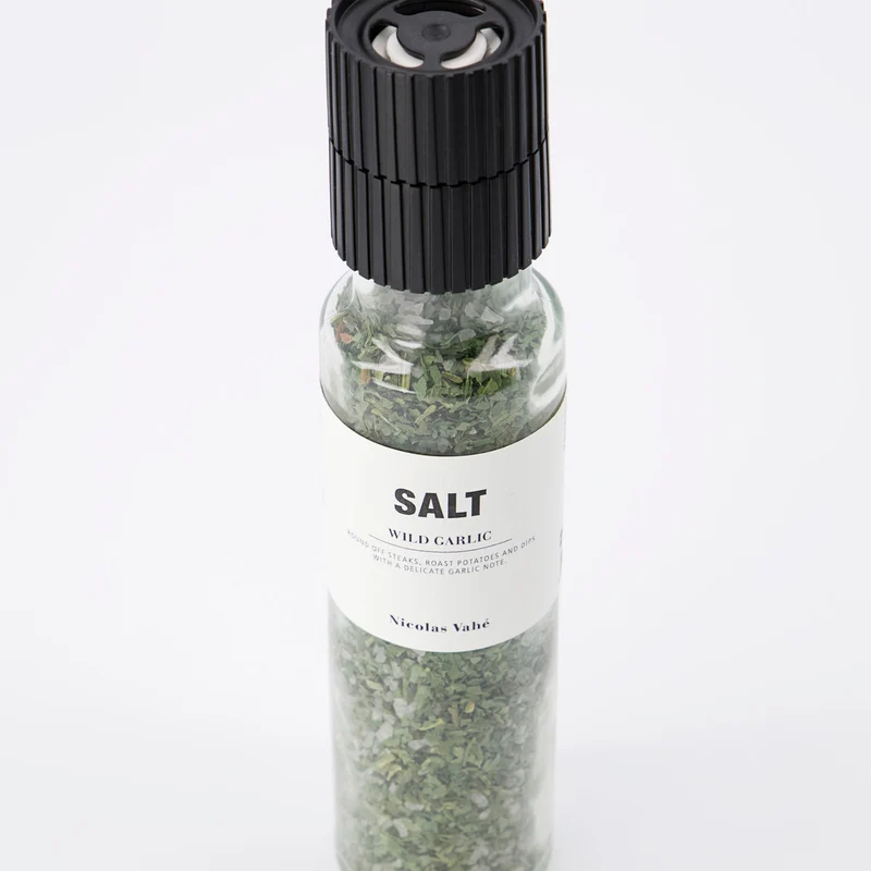 NICOLAS VAHE Salz mit Bärlauch - Wild Garlic