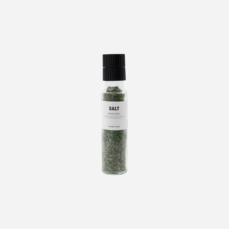NICOLAS VAHE Salz mit Bärlauch - Wild Garlic