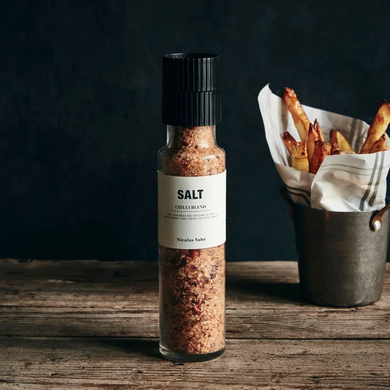 NICOLAS VAHE Salz mit Chili - The Chilli Blend