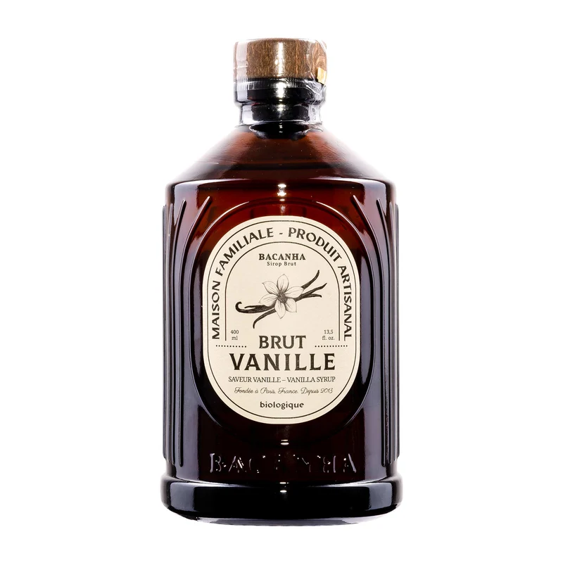 Bio Vanille Sirup