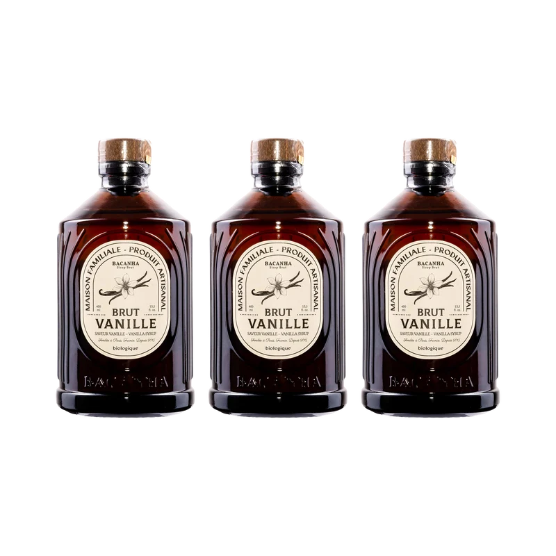 Bio Vanille Sirup