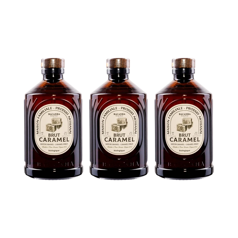 Bio Karamell Sirup