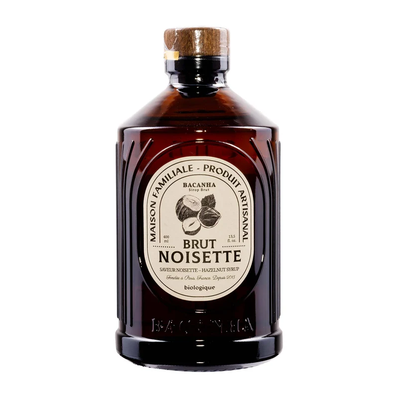 Bio Haselnuss Sirup