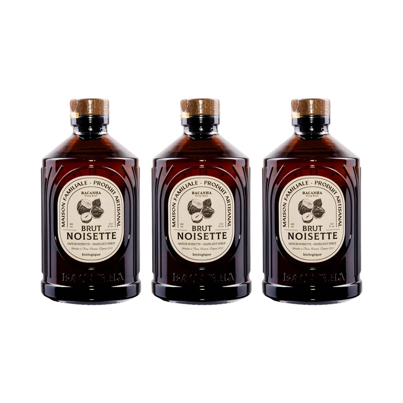 Bio Haselnuss Sirup