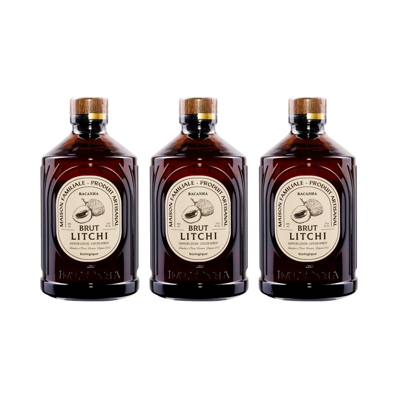 Bio Litschi Sirup